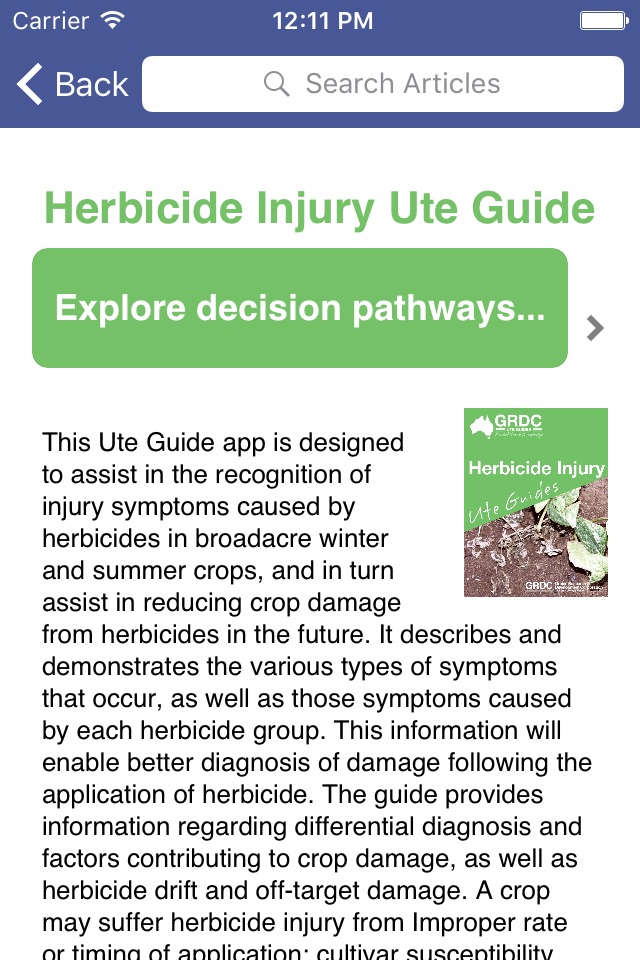 GRDC Ute Guides screenshot 3