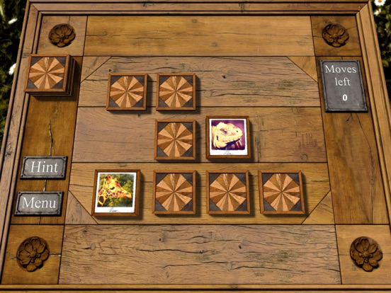 Animals Memo - Board memory game iPad screenshot