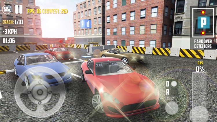 Car Parking City Driving 3D - Real Car Park Experience In City and Traffic screenshot-3