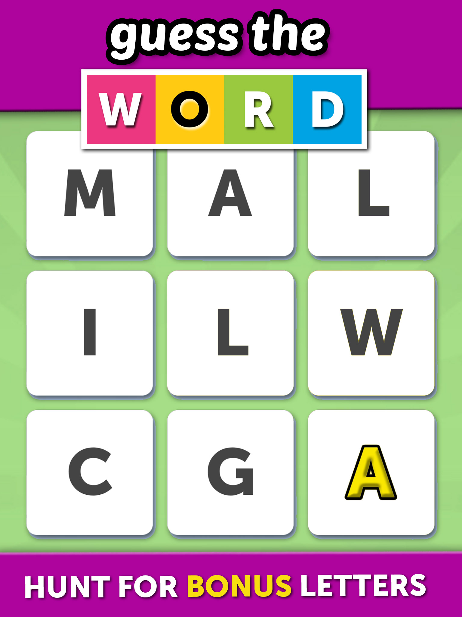 AAA WordMania - Guess the Word! Find the Hidden Words Brain Puzzle Game