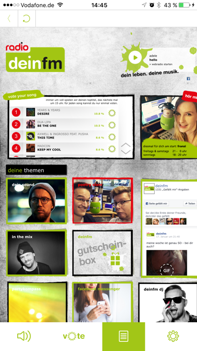 Screenshot #3 pour deinfm