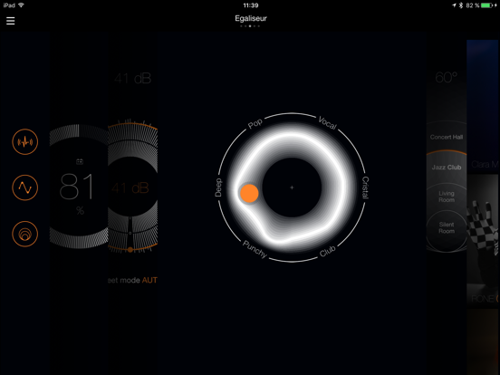 Screenshot #6 pour Parrot Zik pour iPad