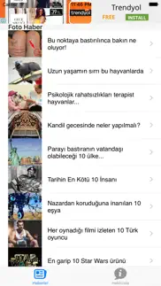 resimli haberler (fotoğraflı magazin haberleri - komik resimler fotolar) iphone screenshot 1