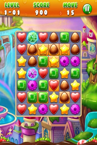 Candy Splash Puzzle - Link Puzzle Candy screenshot 3