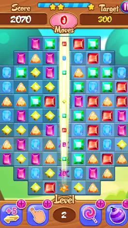 Game screenshot Diamond Crystal Crush Match 3 Gem HD hack