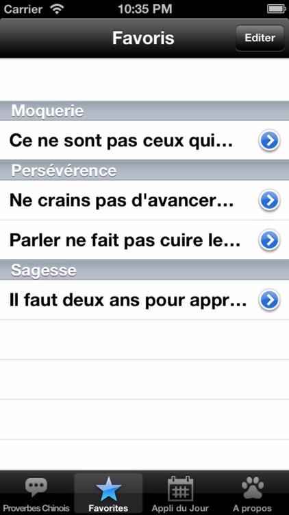 Proverbes Chinois screenshot-4