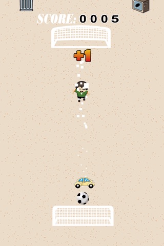 HeadShoter - A man's street head shot soccer screenshot 2