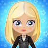 Cute dolls makeover: dress up game for little girls & kids