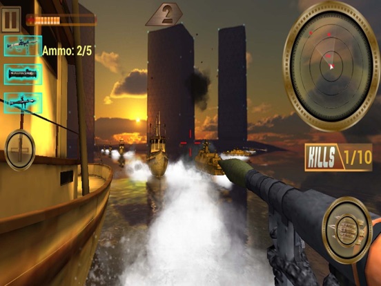 Commando City Defence War iPad screenshot