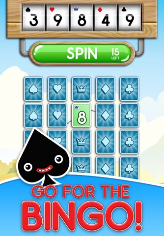 Bingo - Solitaire Slots! Spin Reels, Match Cards, and Win Big! screenshot 2