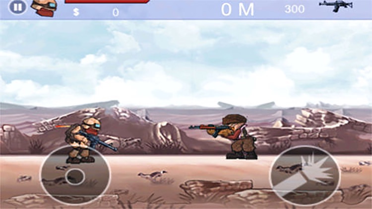 Black Heros Action screenshot-3