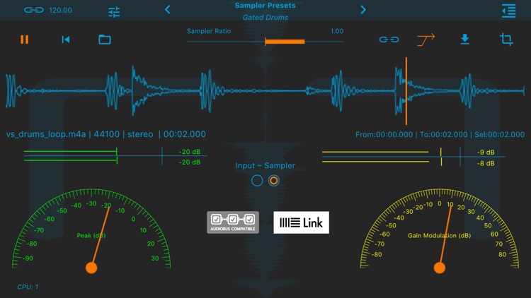 Limiter - Amazing Noises Audio Processor screenshot-0