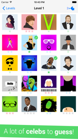 Guess The Celeb Quiz screenshot