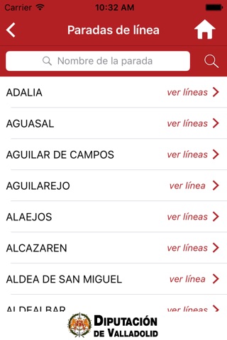 Transporte Prov. Valladolid screenshot 4