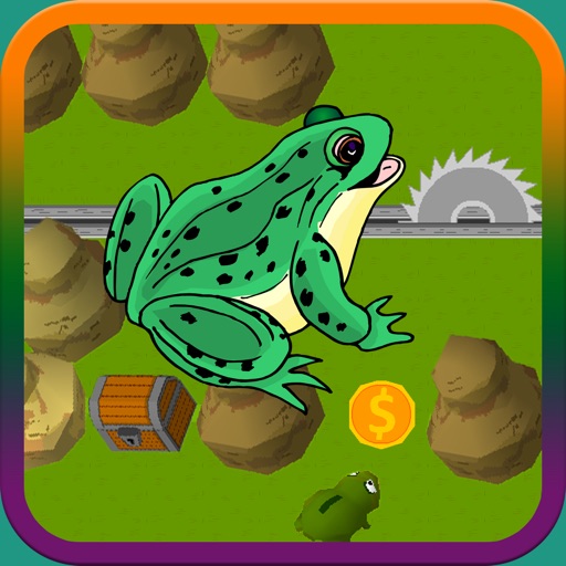 Road Cross Frog 3D: Endless Arcade Game iOS App