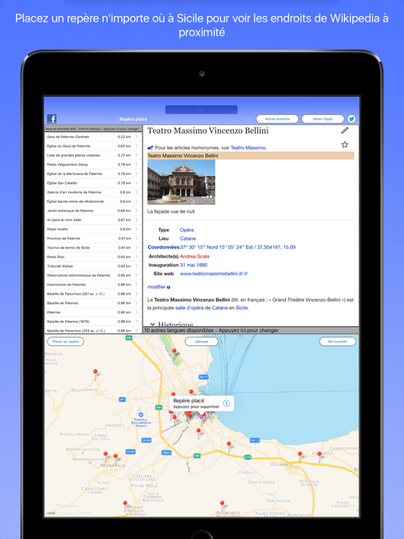 Screenshot #6 pour Guide Wiki de Sicile - Sicily Wiki Guide