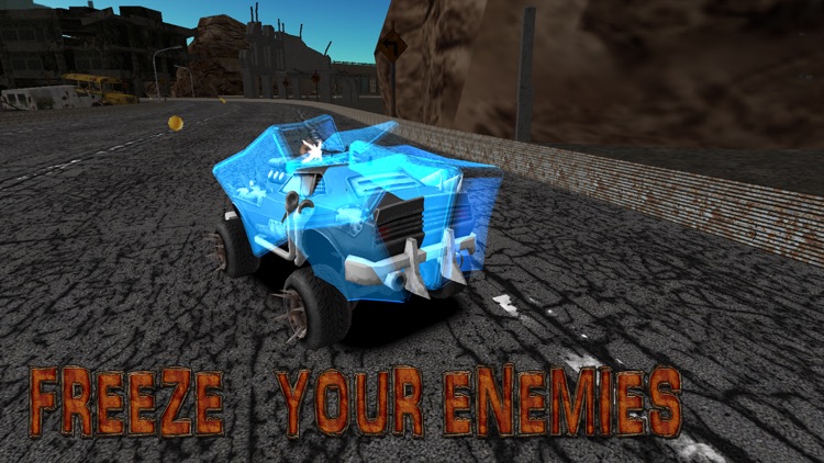 Death Race Burning Road