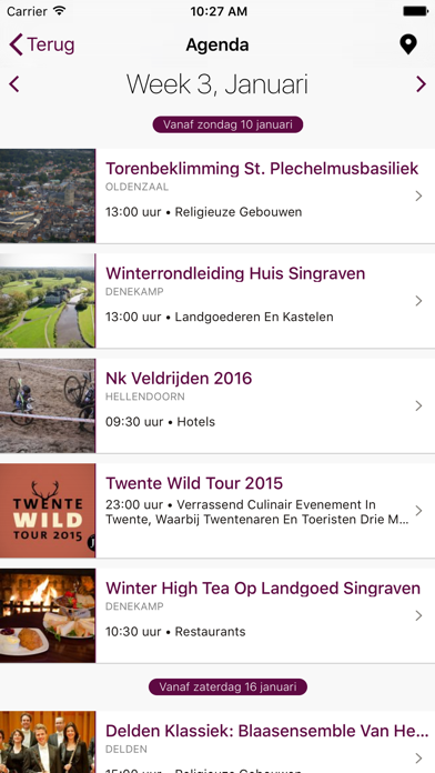 Screenshot #1 pour Twente App