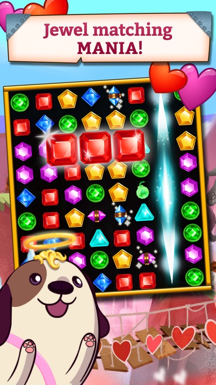 Jewel Mania: Valentine's