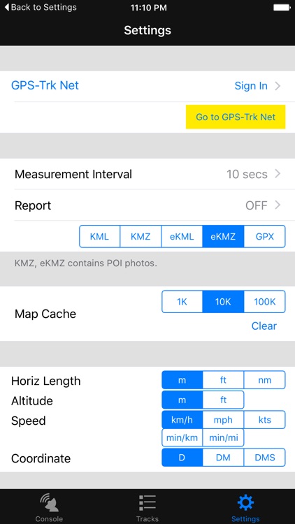 GPS-Trk 3 screenshot-4