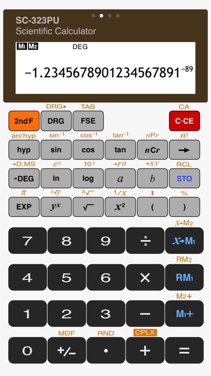 Scientific Calculator - SC-323PU