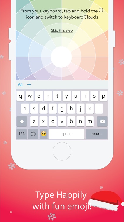 CLOUD Keyboard - One click to share your document