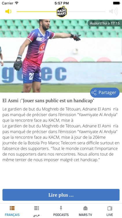 RADIOMARS (Sport & Music) screenshot-4