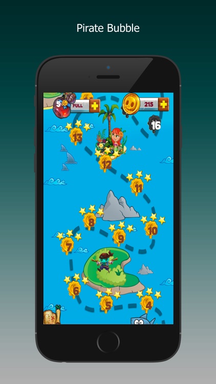 Pirate Bubble Ball Candy Shoot Match 3 Free Game