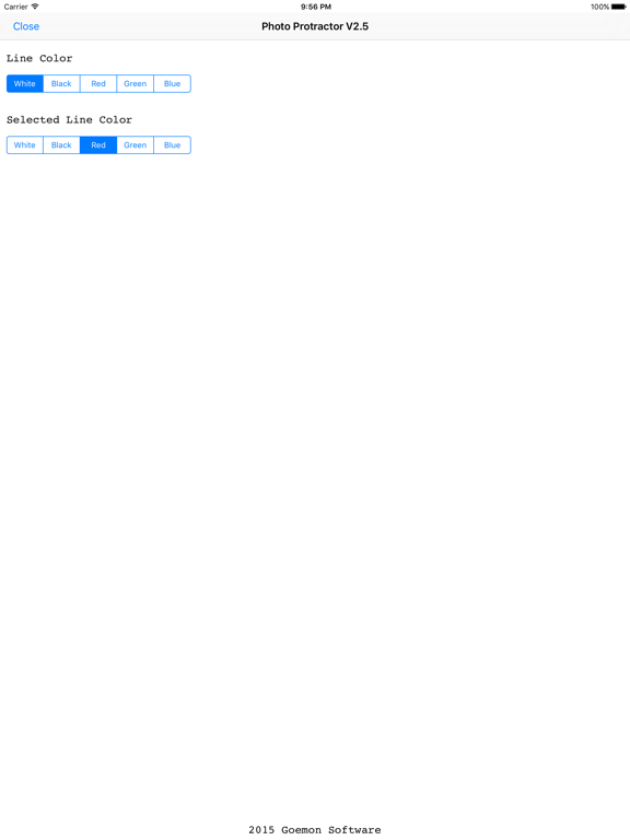 Screenshot #6 pour Photo Protractor