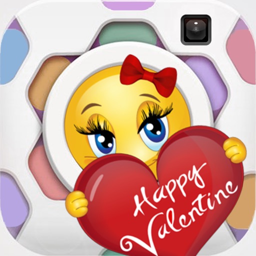 Vamoji Pic - Valentine Emoji Stickers Photo Effect