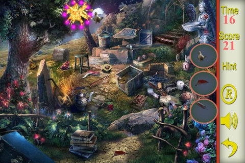 Hidden Objects A Garden screenshot 4