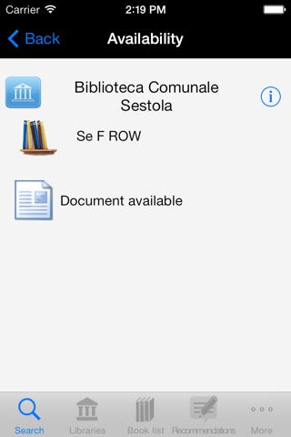 BiblioMO screenshot 4