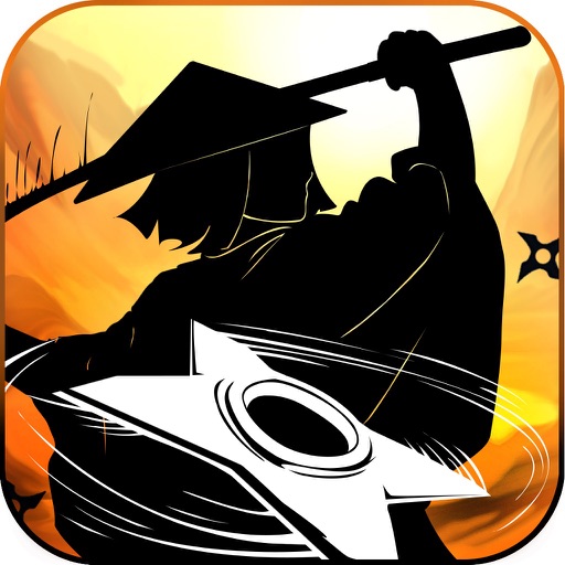 Ninja vs Samurai Defense iOS App