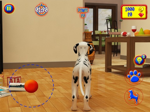 Pet Dog: World's Best Doggy iPad screenshot 4 - Games app