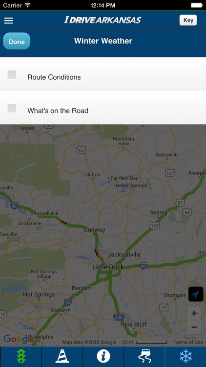 IDrive Arkansas screenshot-4