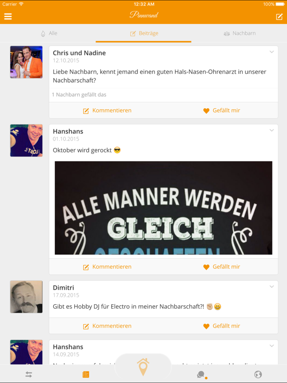 Screenshot #5 pour Nachbarschafts-App