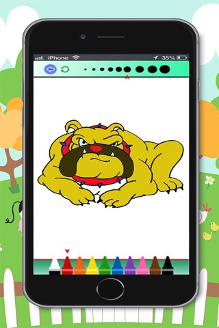 Puppy Dogs Coloring Book screenshot 3