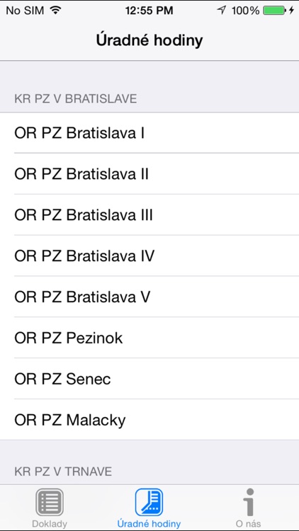 Doklady screenshot-3