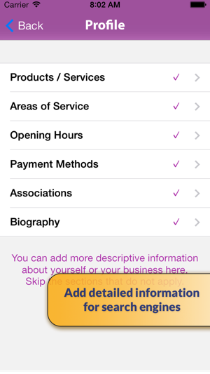 Telnames Mobile Website Builder(圖4)-速報App