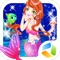 Dress up the mermaid princess and have fun