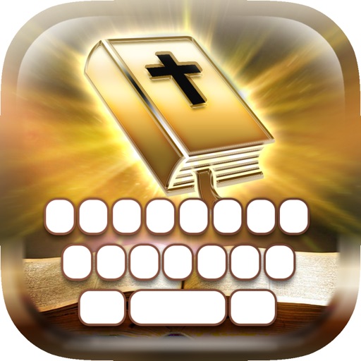 KeyCCM –  Bible : Custom Color & Wallpaper Keyboard Theme For Jesus and Verses Books