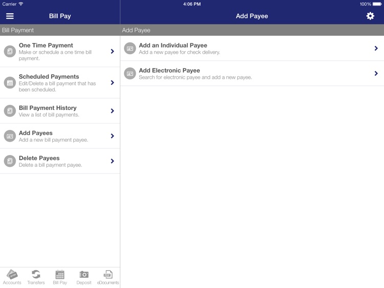 United Bank's App for iPad by United Bank - Georgia Mobile ...