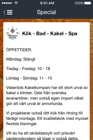 Veberöds Kakelkompani screenshot 3