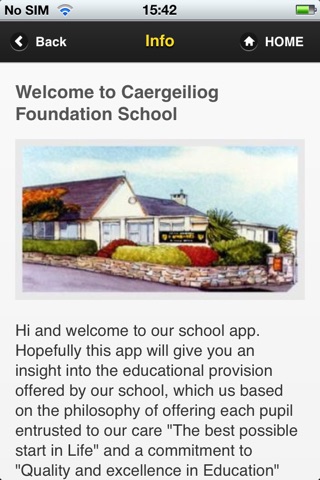 Caergeiliog Foundation School screenshot 4