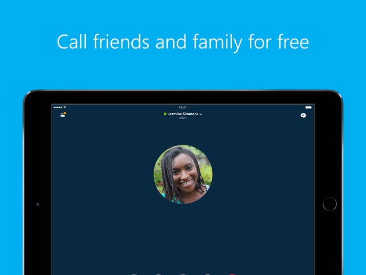 Skype for iPad screenshot-3