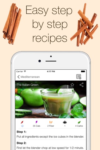 Spicy Smoothie - The smart way to burn fat screenshot 3