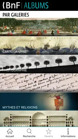 Game screenshot Albums de la BnF apk