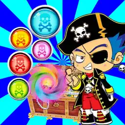 Pirate Bubble Ball Candy Shoot Match 3 Free Game app icon