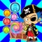 Pirate Bubble Ball Candy Shoot Match 3 Free Game
