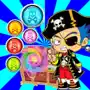 Pirate Bubble Ball Candy Shoot Match 3 Free Game